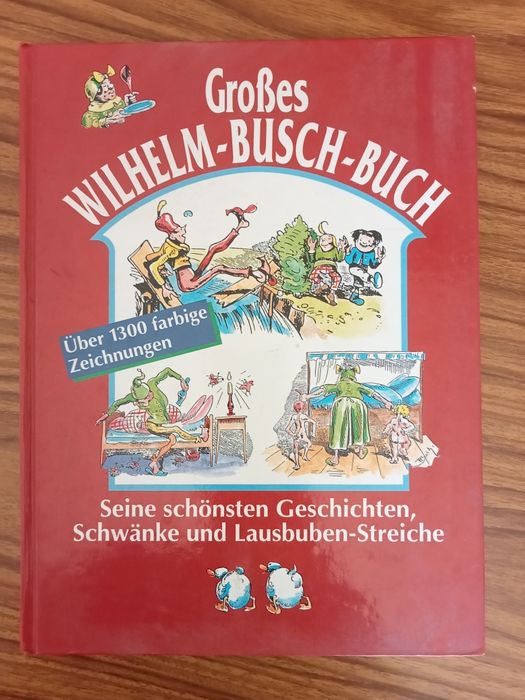 Großes Wilhelm Busch-Buch
