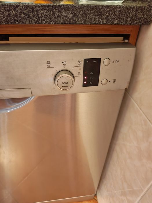 Máquina de lavar loiça da Bosch