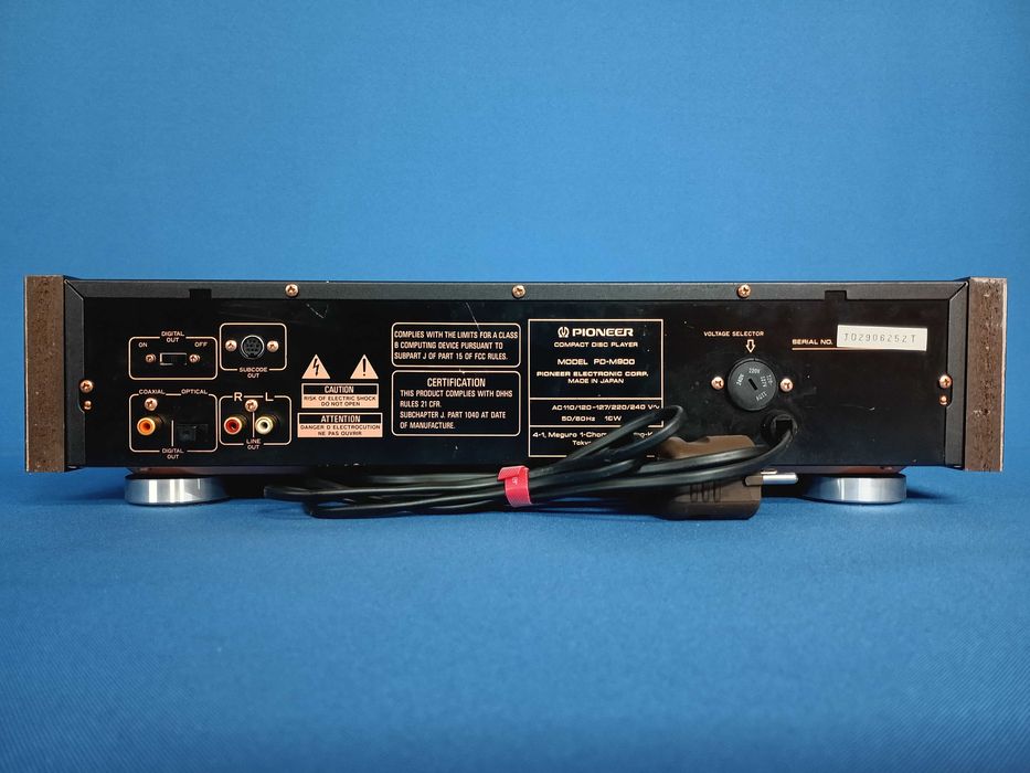 Pioneer PD-M900 URUSHI