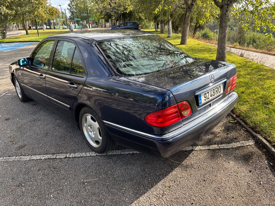 Mercedes w210 E220 Diesel RESERVADO
