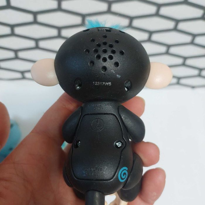 Слоник, дракон мавпочка на палець інтерактивні, оригінал,  WowWee.