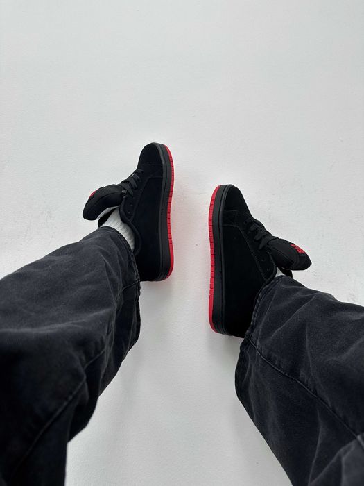 !SALE! DC Shoes Court Graffik Black/Red 36 37 38 39 40 41 дс дісі