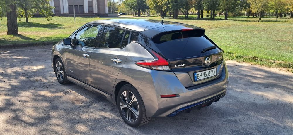 Продам Nissan Leaf 62кв