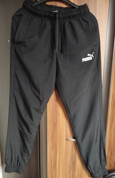 Spodnie dresowe męskie Puma rozmiar M stan idealny