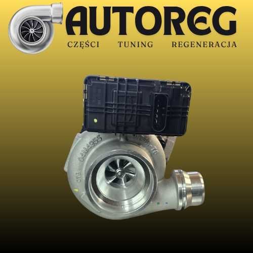 Turbina Turbosprężarka Land Rover Jaguar XF AJ200D 204DTD 180 KM