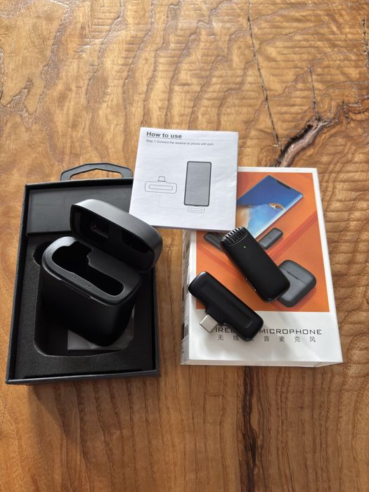 Mikrofon bezprzewodowy J11 krawatowy do telefonu USB C / iPhone