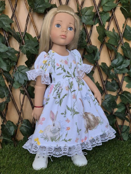 Sukienka dla lalki Gotz 50 cm