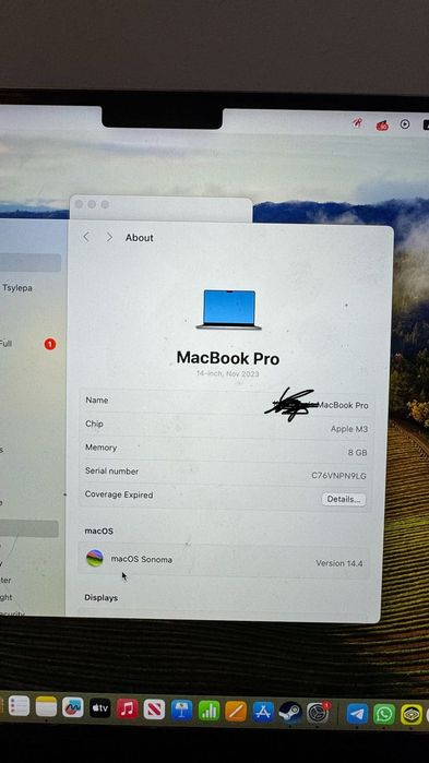 MacBook Pro 14 M3 + Magic Mouse