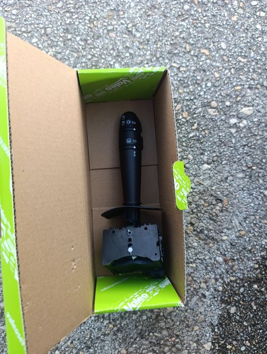 Manete de pisca + luzes para Renault clio 2  (novo)