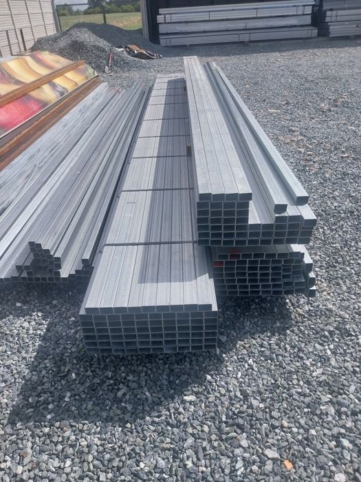 Profil ocynkowany 60x60  słupki ocynkowane 60x60