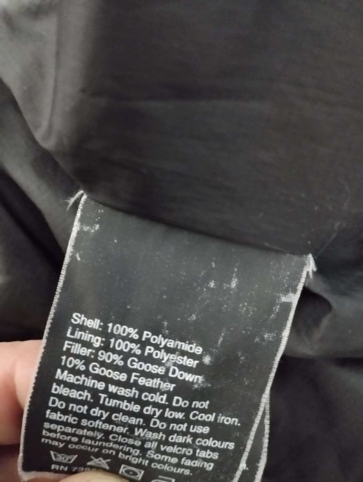 Helly Hansen Puffer Mountain Light Down jacket size XL