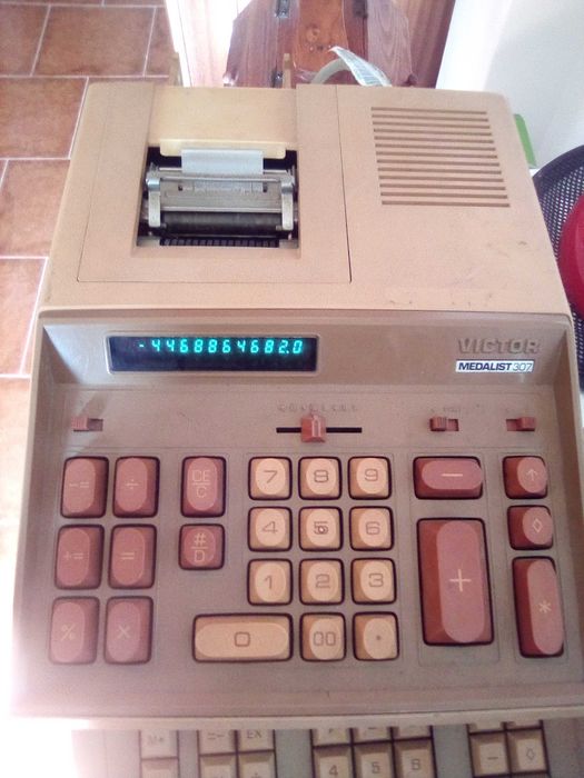 Calculadoras antigas