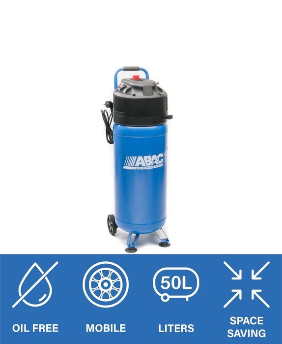 Compressor ABAC - 50l - 10bar