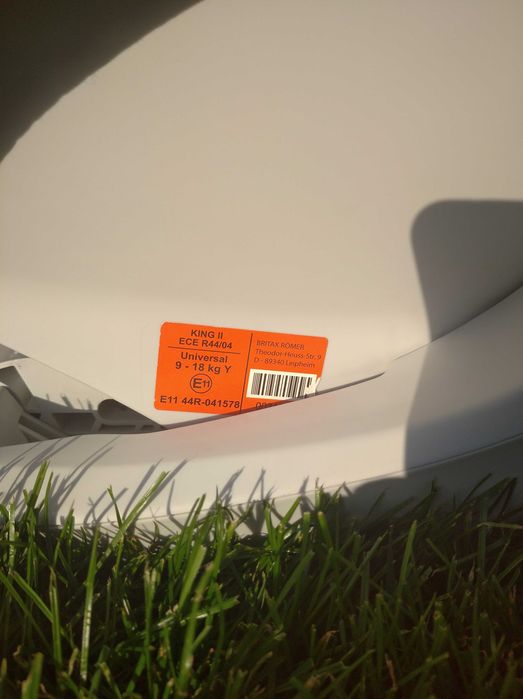 Fotelik samochodowy marki Britax - Romer KING II