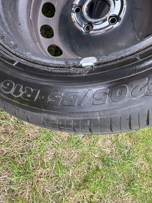Komplet  kół  5x112 205/55 R16