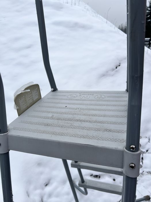 Drabina do basenu bestway