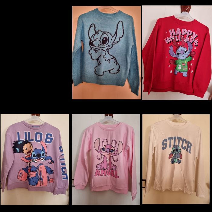 Camisola Disney Angel Stitch (novas / varias)