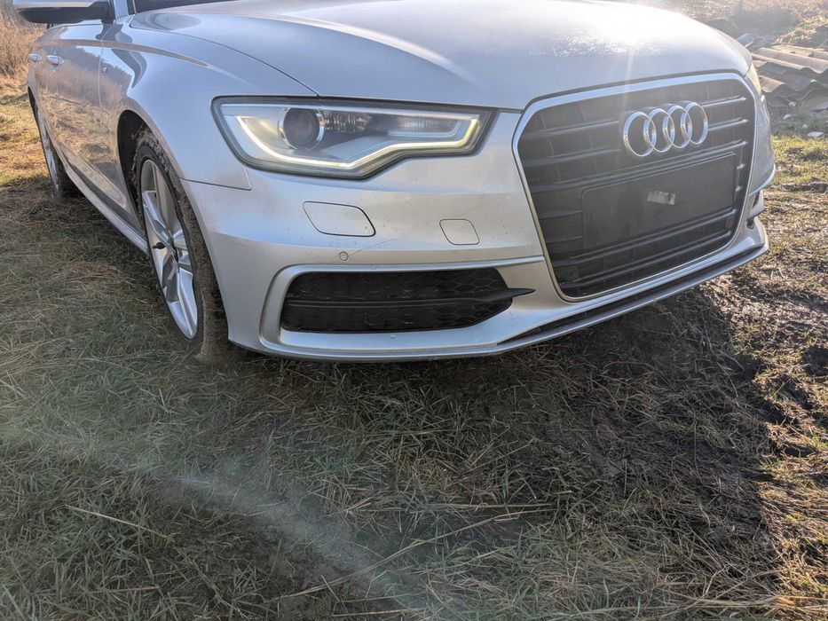 Фари Audi A6 C7 S-line Ауді А6 Ц7 Фара Xenon Led