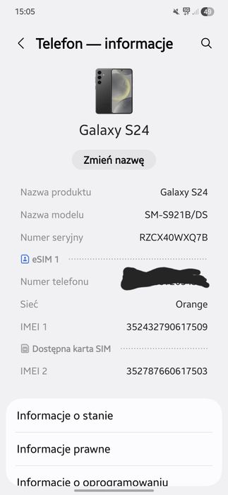 Samsung s24 128gb 8g ram