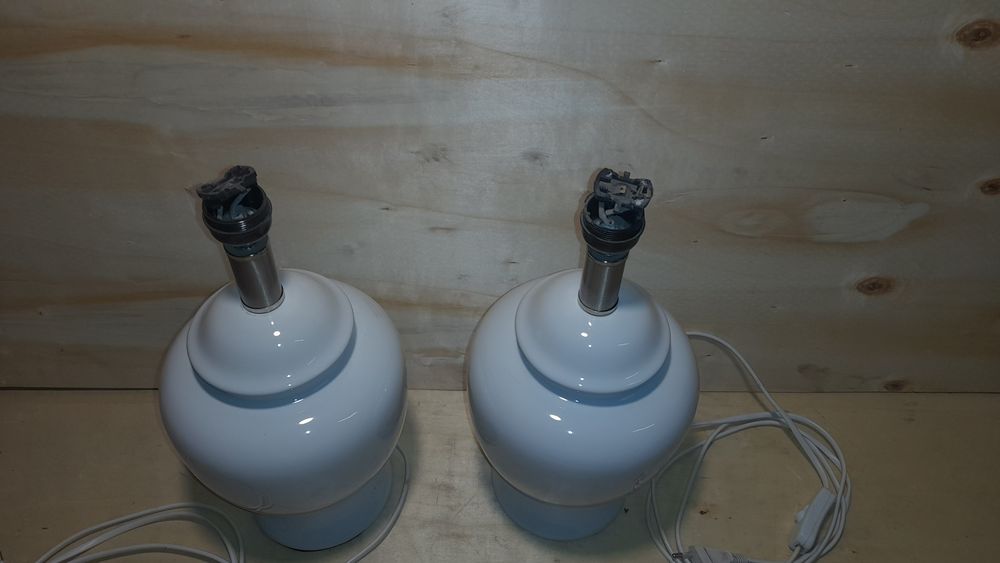 Lampa stołowa x2  do sypialni