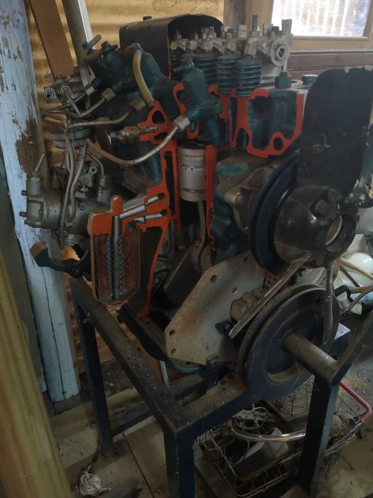 motor didático das escolas de condução 1500 diesel