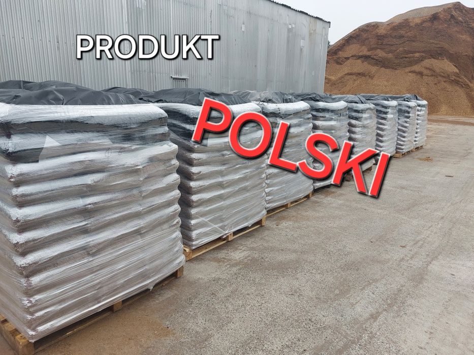 PELLET  Dębowy i Sosnowy  A1  ,Polski Produkt , DOSTAWA