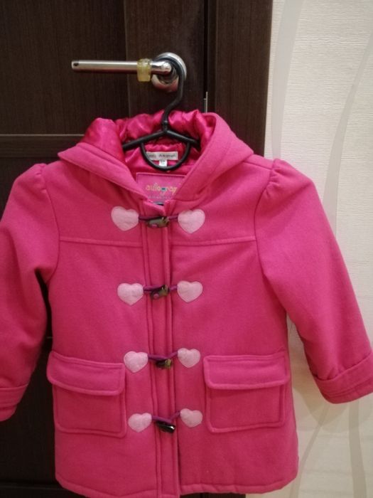 Пальто Marks & Spencer Для девочки 5-6лет