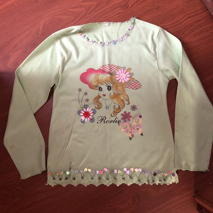 Водолазка на девочку 9-11 лет