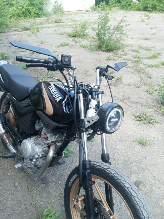Продам Yamaha ybr 125