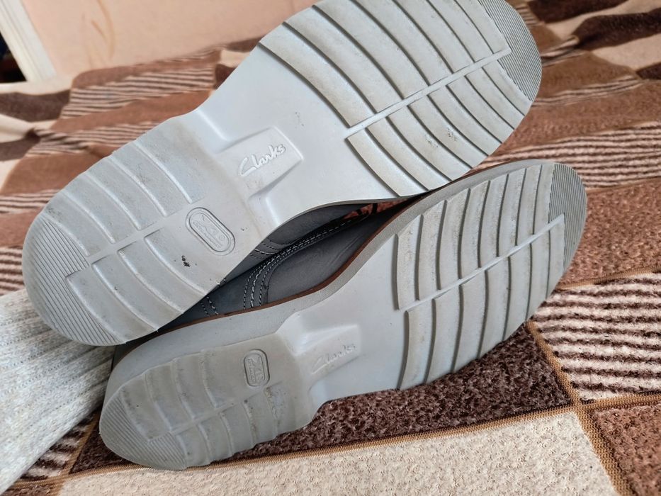 Черевики демисезон Clarks Fallhill Mid Grey