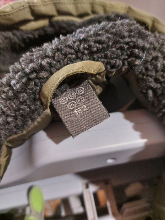 Зимова куртка з Іспанії