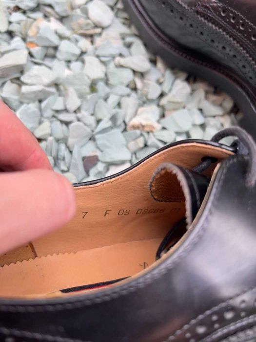 Оригінальні Шкіряні Броги lloyd 26см