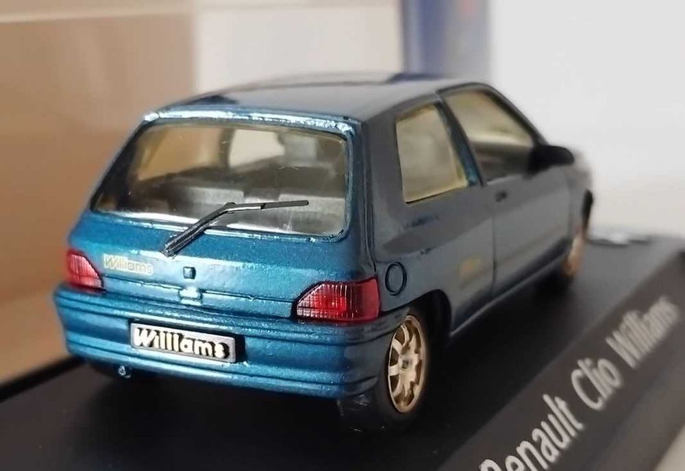 Renault Clio Williams 1:43