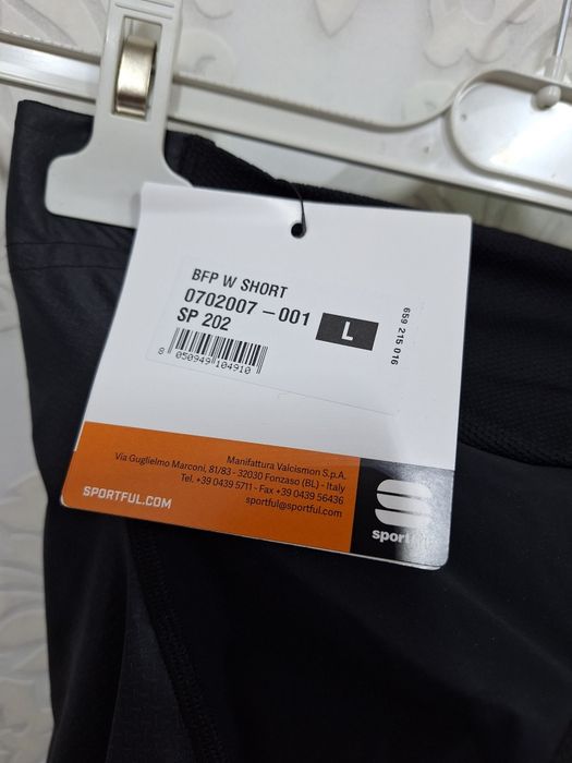 Spodenki rowerowe SPORTFUL BFP SHORT damskie L