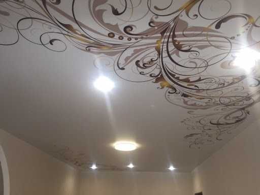 Натяжні стелі. Бажання замовника важливіше всього!!!