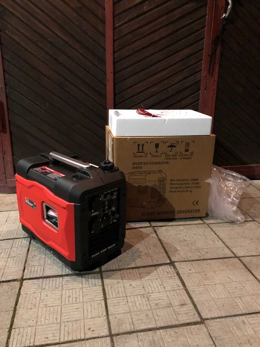 Новий!! інверторний генератор Spark QL3000i привезений з Англії