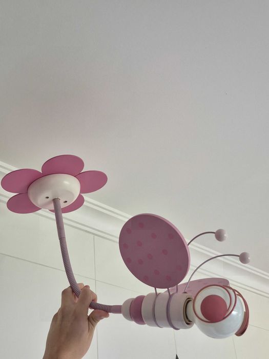 Candeeiro de tecto Borboleta