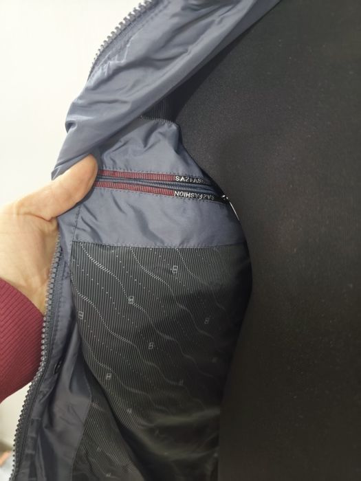 Куртка saz сіра демісезон