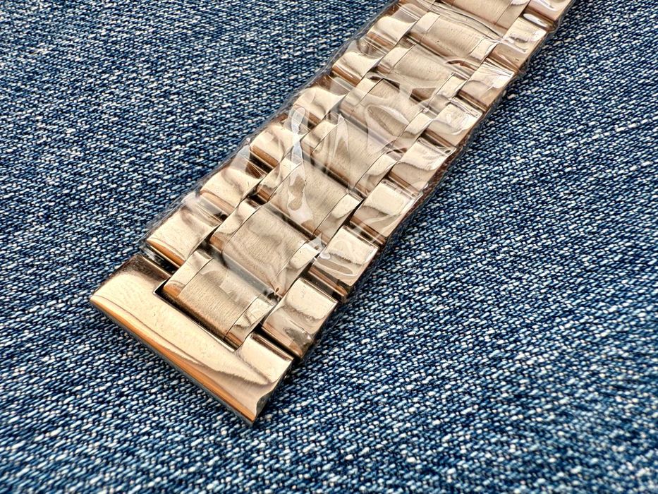 металлический браслет ремешок для часов  22 мм