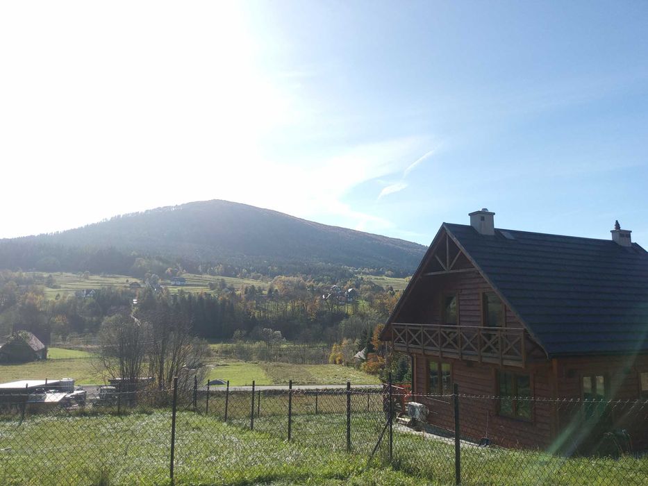 dom w górach Kasina Wielka dom do wynajęcia Słoneczna Chata