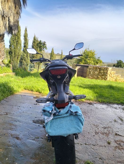 Honda Cb 125 R black edition