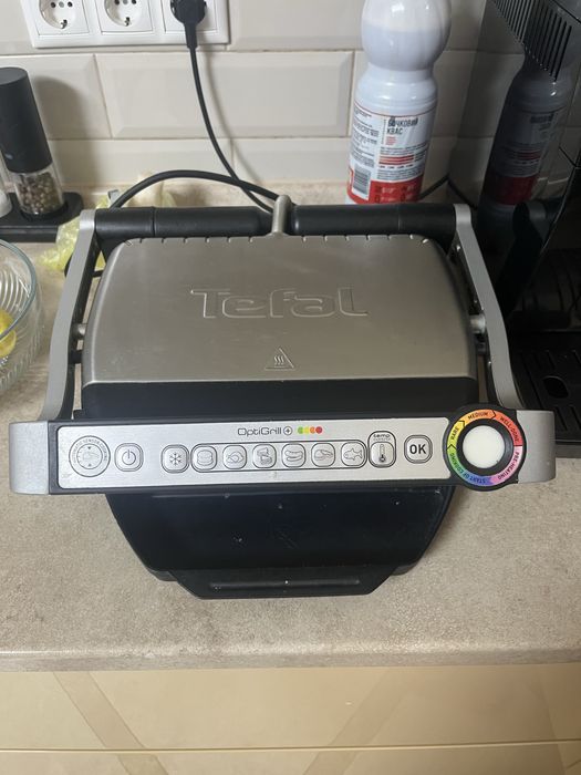 Optigrill Tefal гриль