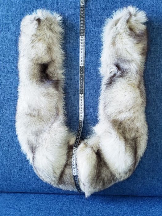 Новый большой песцовый воротник СССР