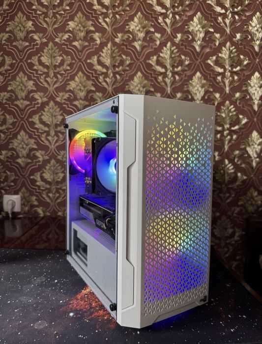 Комп'ютер Boxed Gaming asus RTX3060Ti Білий