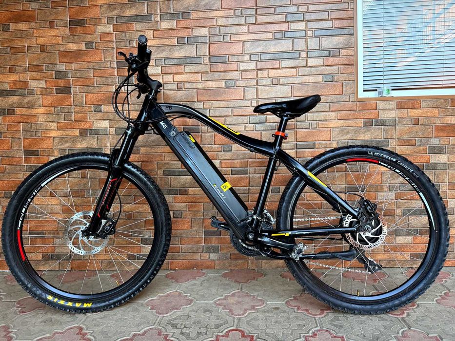 Електровелосипед EASY BIKE Mi5 26"M-L" SHIMANO, RST, MAXXIS