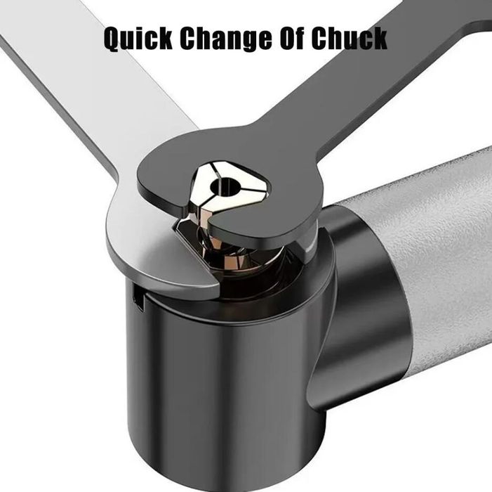 Кутовий гравер для плитки в кейсі