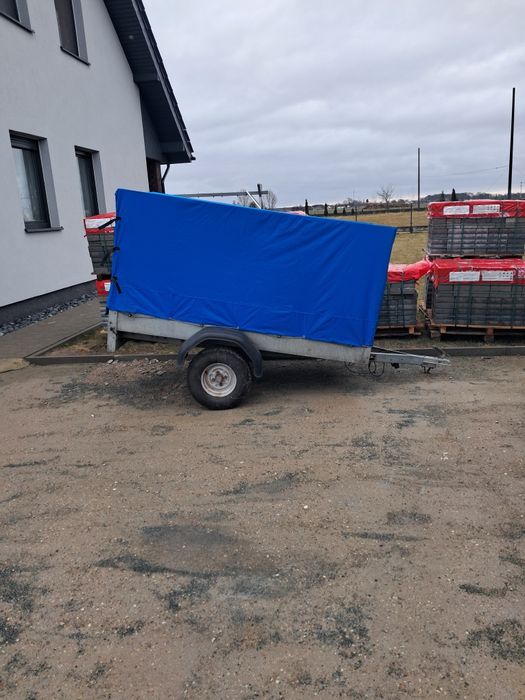 Sprzedam przyczepkę samochodowa