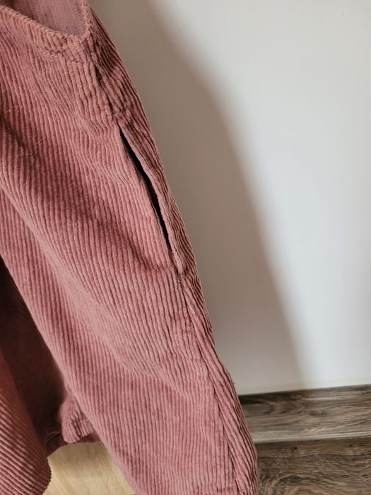 Spódniczka na szelkach L