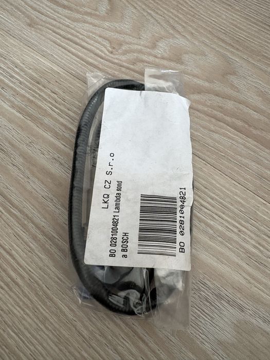 0281004821 Bosch Лямбда-зонд, датчик кислорода до катализатора