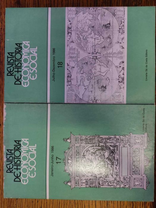10 Livros da coleçao Revista de História Económica e Social